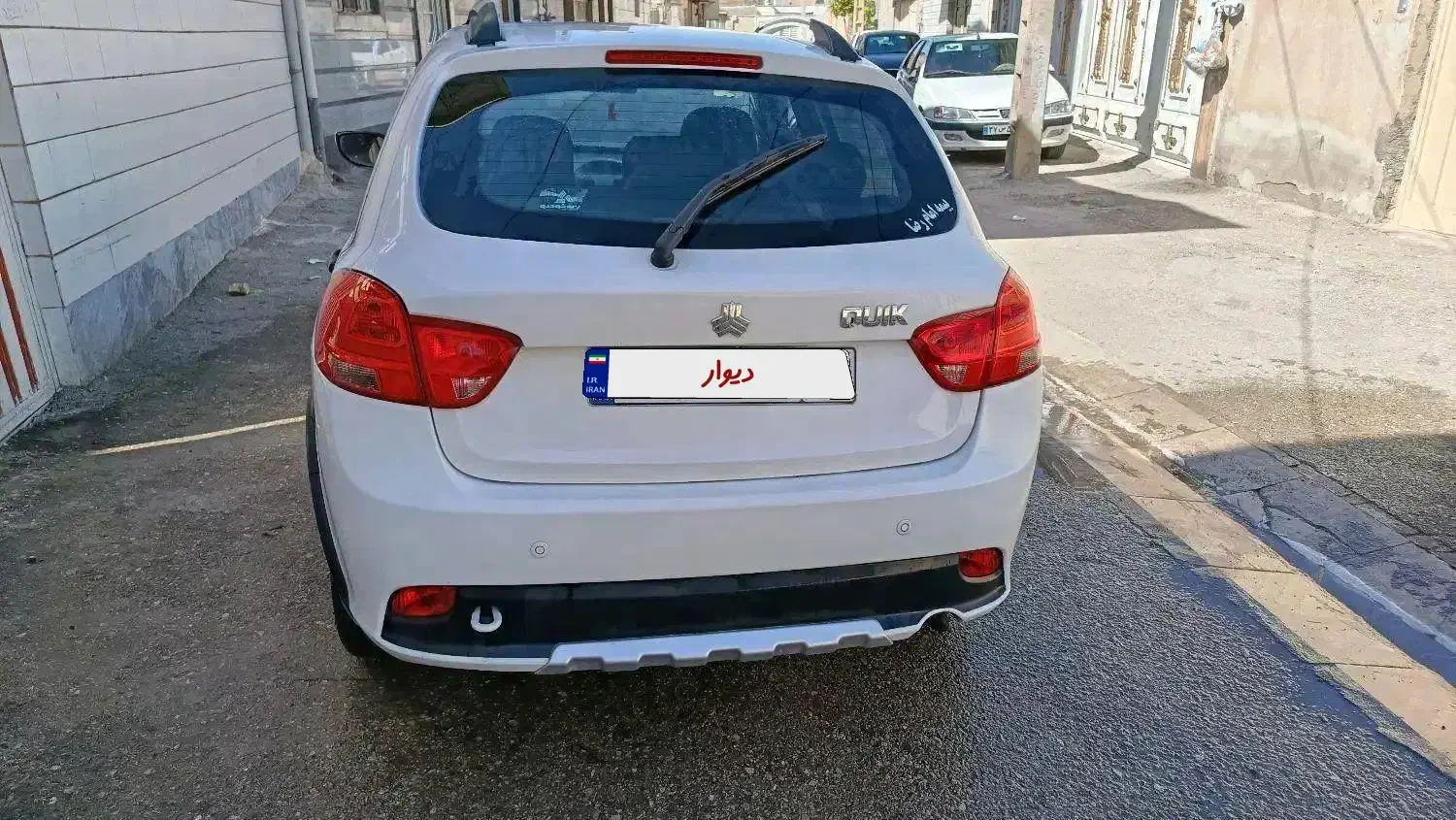 کوییک|خودرو سواری و وانت|خرم‌آباد, |دیوار