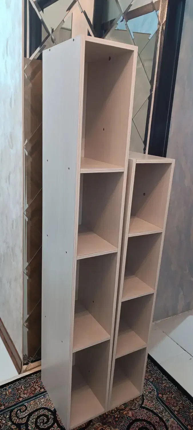 باکس کتاب تمیز وسالم|کتابخانه، شلف، قفسه‌های دیواری|اسلام‌شهر, مظفریه|دیوار