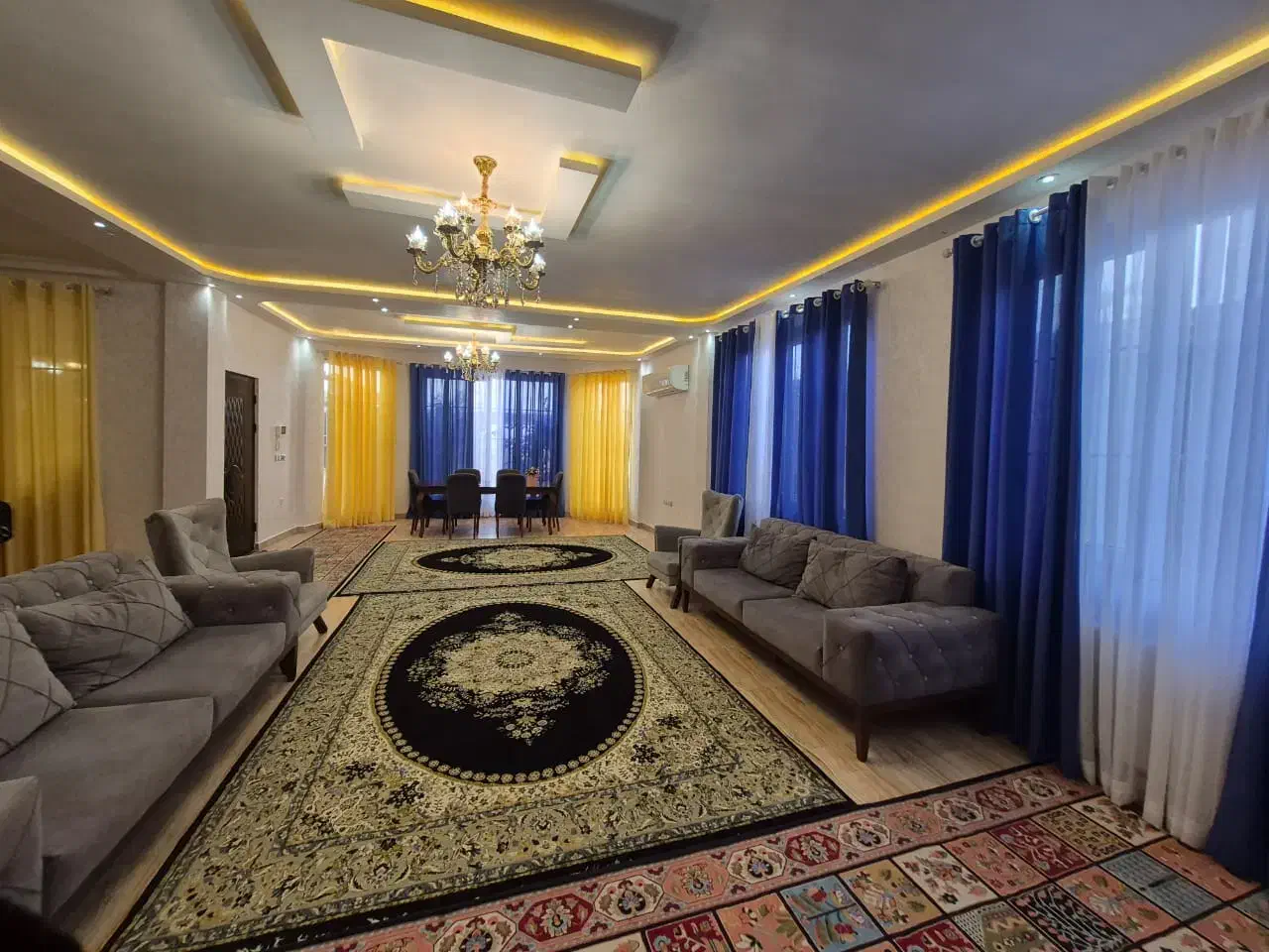 ویلا ساحلی لوکس با استخر و باربیکیو|اجارهٔ کوتاهمدت ویلا و باغ|خشکبیجار, |دیوار