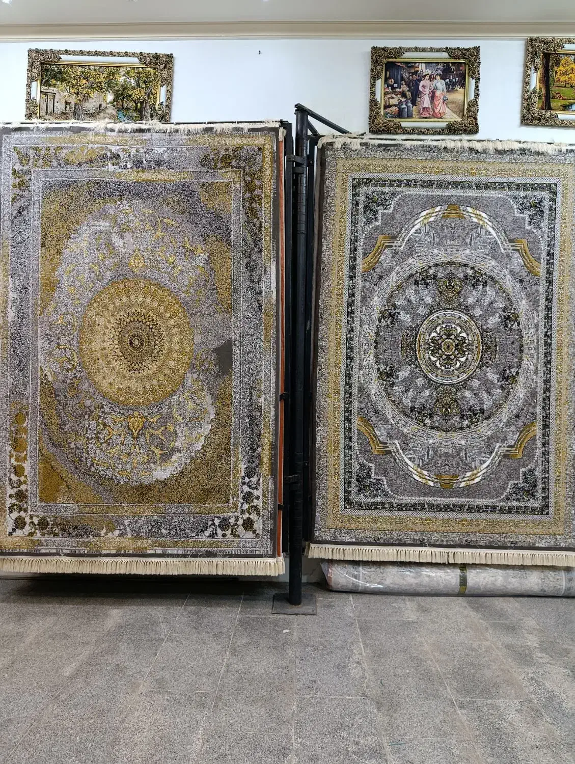 فرش شادمهر|فرش|سلماس, |دیوار