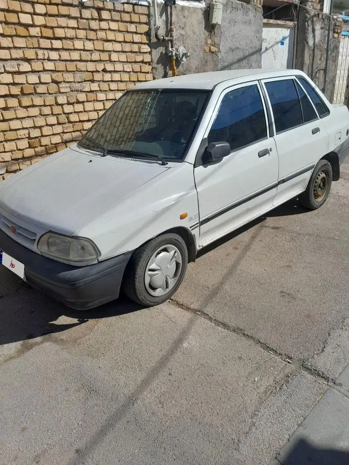 پراید مدل 92|خودرو سواری و وانت|تاکستان, |دیوار