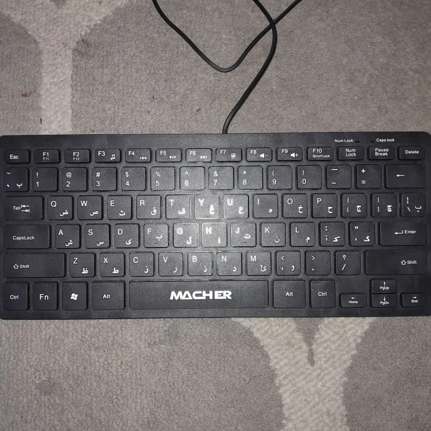 کیبورد mini keyboard|قطعات و لوازم جانبی رایانه|تهران, گلستان (شهرک راه آهن)|دیوار