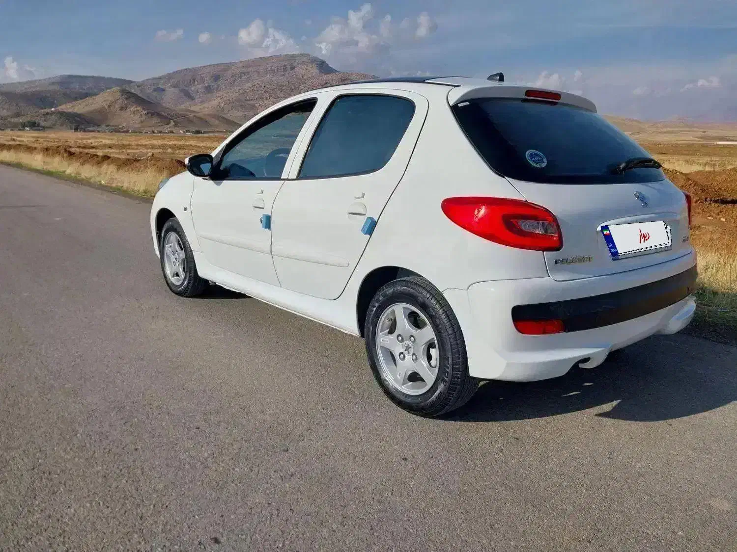 207 پانا 403|خودرو سواری و وانت|کرمانشاه, |دیوار