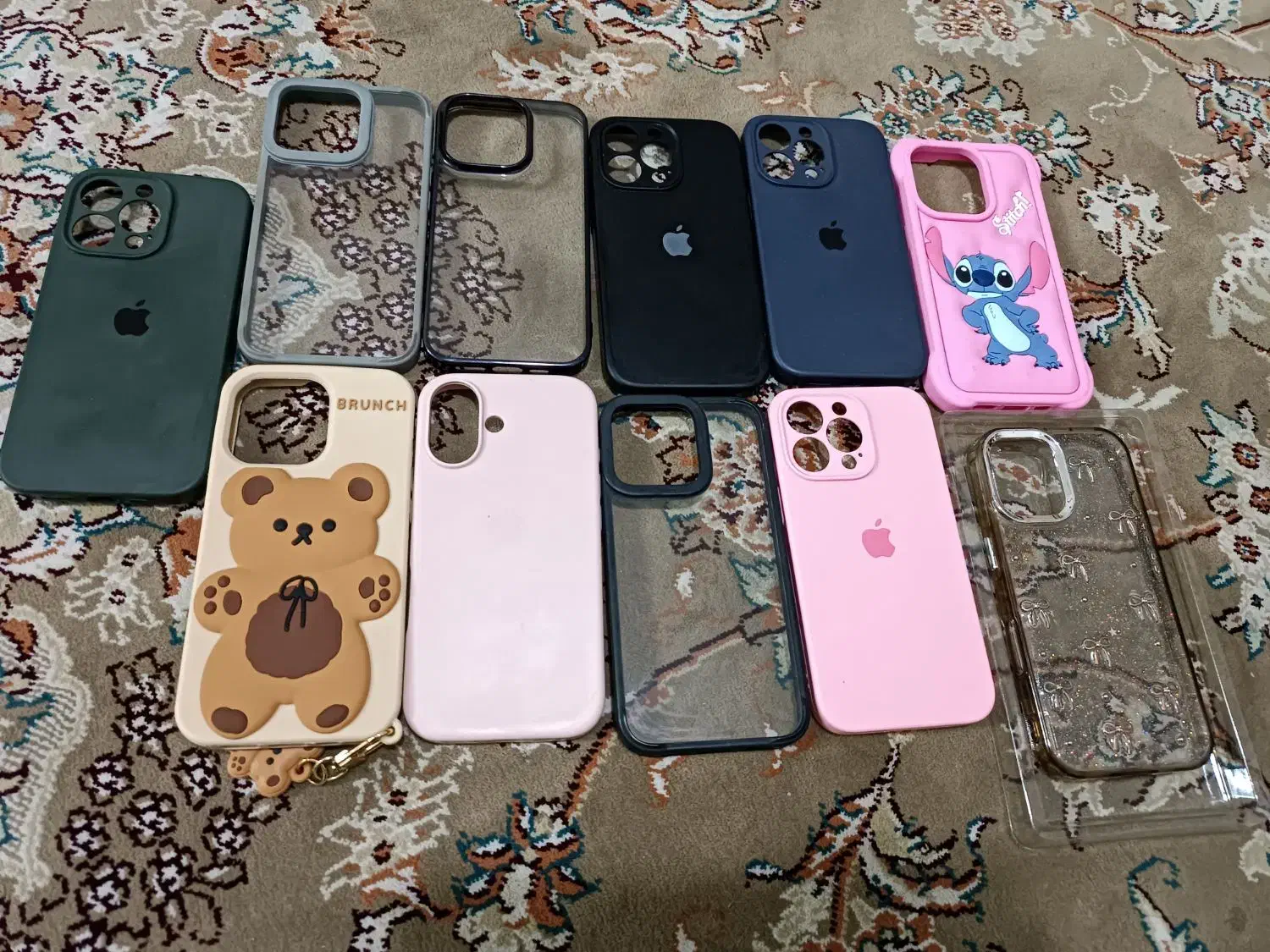 قاب گوشی آیفون پرو ۱۴ و ۱۵|لوازم جانبی موبایل و تبلت|تهران, امام زاده عبدالله|دیوار