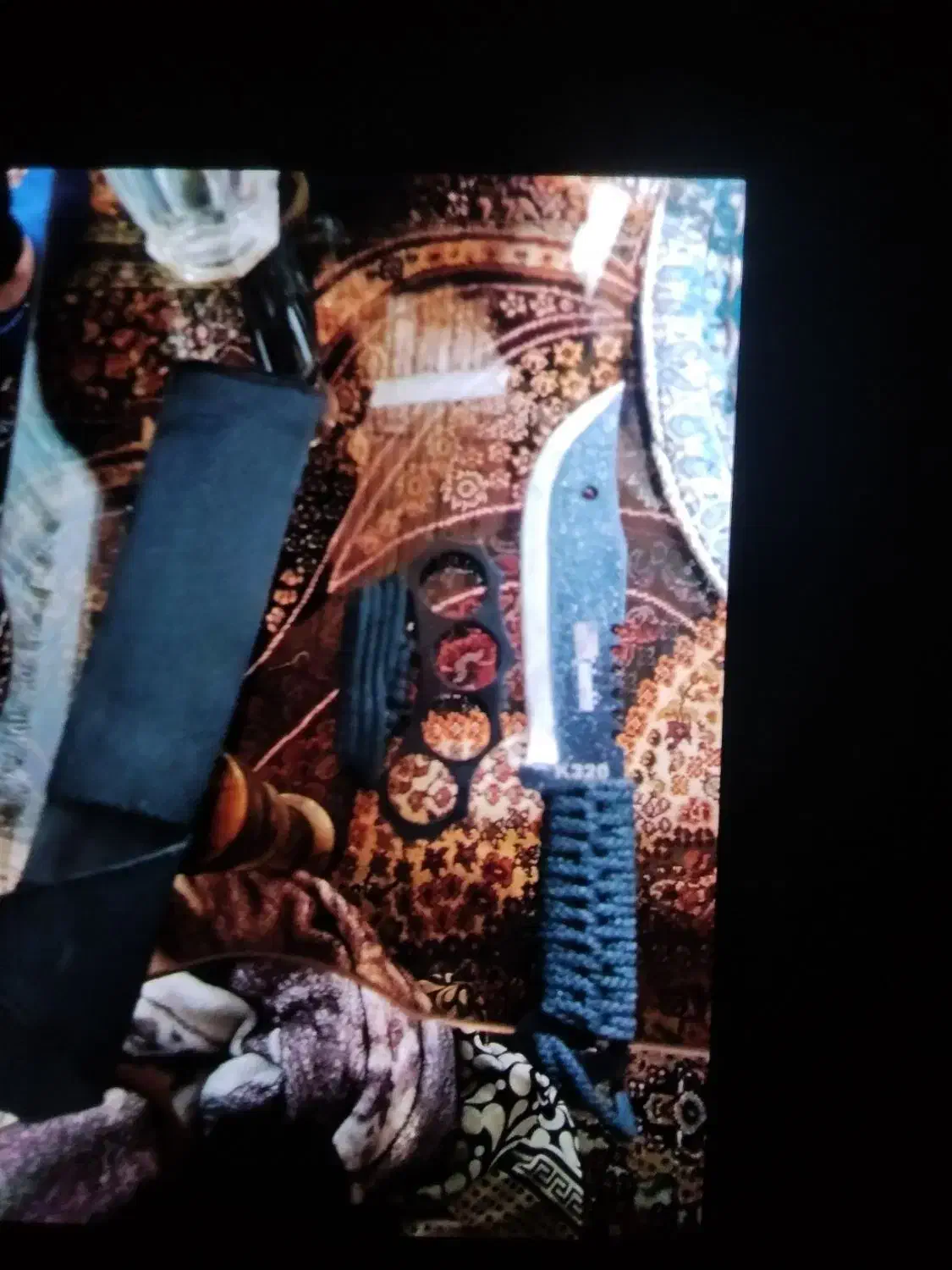 ست چاقو|کوهنوردی و کمپینگ|لاهیجان, شهرک سلمان فارسی|دیوار