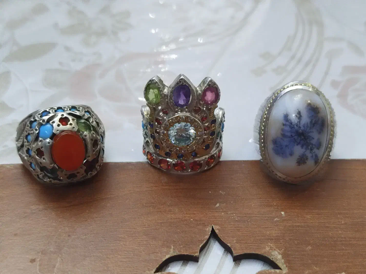 انگشتر های نگین جواهری|جواهرات|فردیس, شهرک شهید حسینی|دیوار