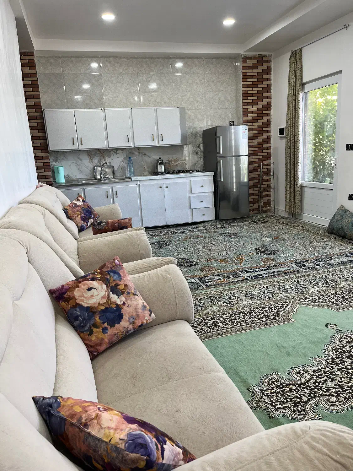 اجاره ویلا در روستای توریستی پاقلعه|اجارهٔ کوتاهمدت ویلا و باغ|رامیان, |دیوار