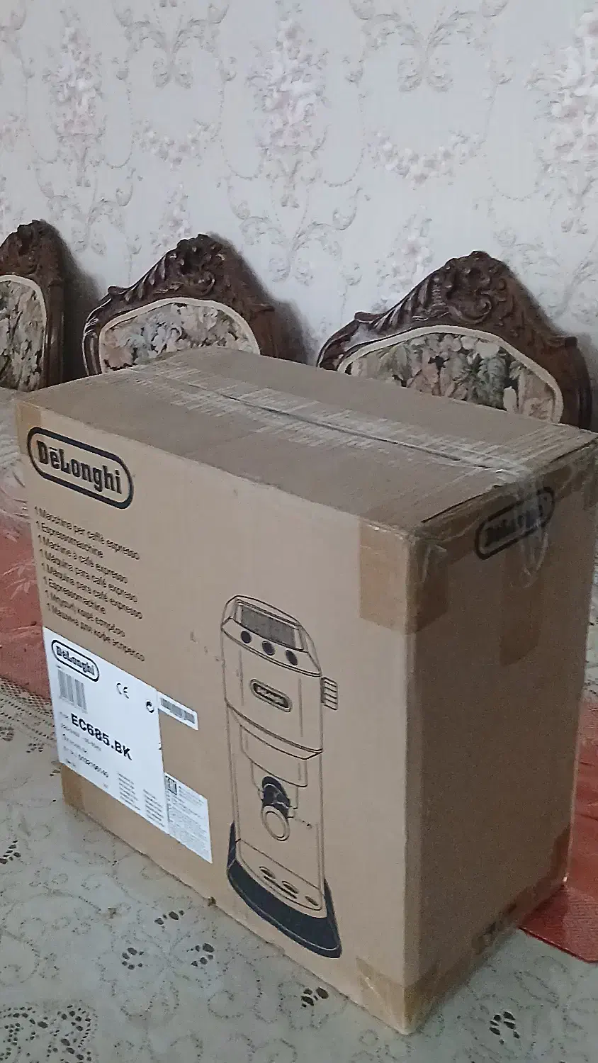 اسپرسوساز دلونگی آکبند|سماور، چایساز، قهوهساز|تهران, شهرک امید|دیوار