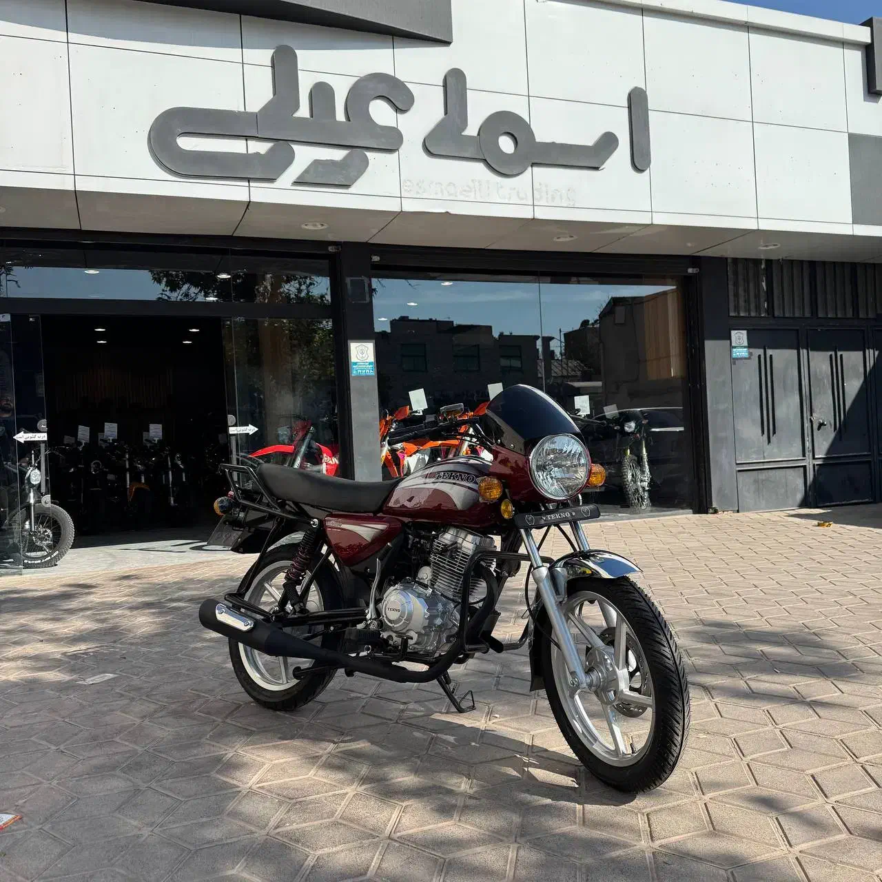 باکسر تکنو ۲۰۰ اقساط۲۴ماهه و گارانتی نمایندگی مشهد|موتورسیکلت|مشهد, هفده شهریور|دیوار