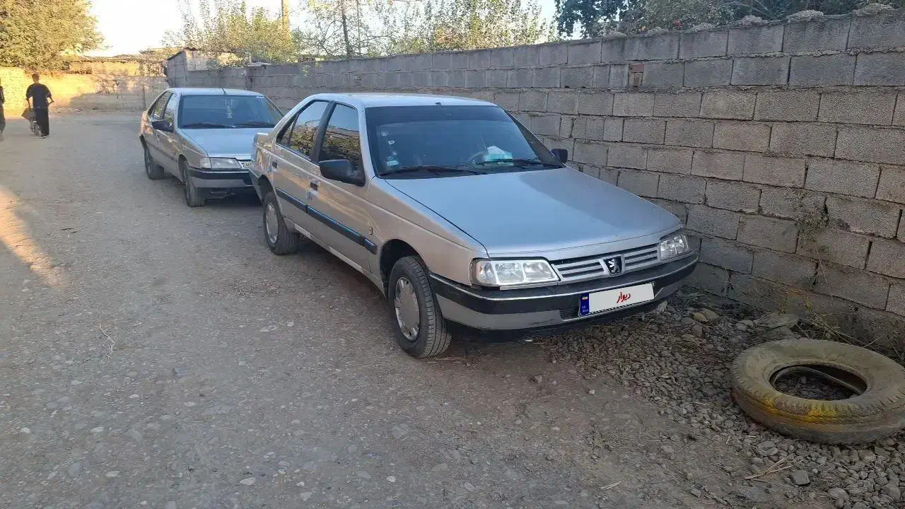 405 مدل 92|خودرو سواری و وانت|گنبد کاووس, |دیوار