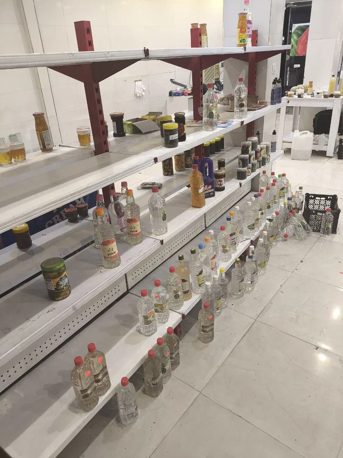 قفسه فروشگاهی|فروشگاه و مغازه|جم, |دیوار