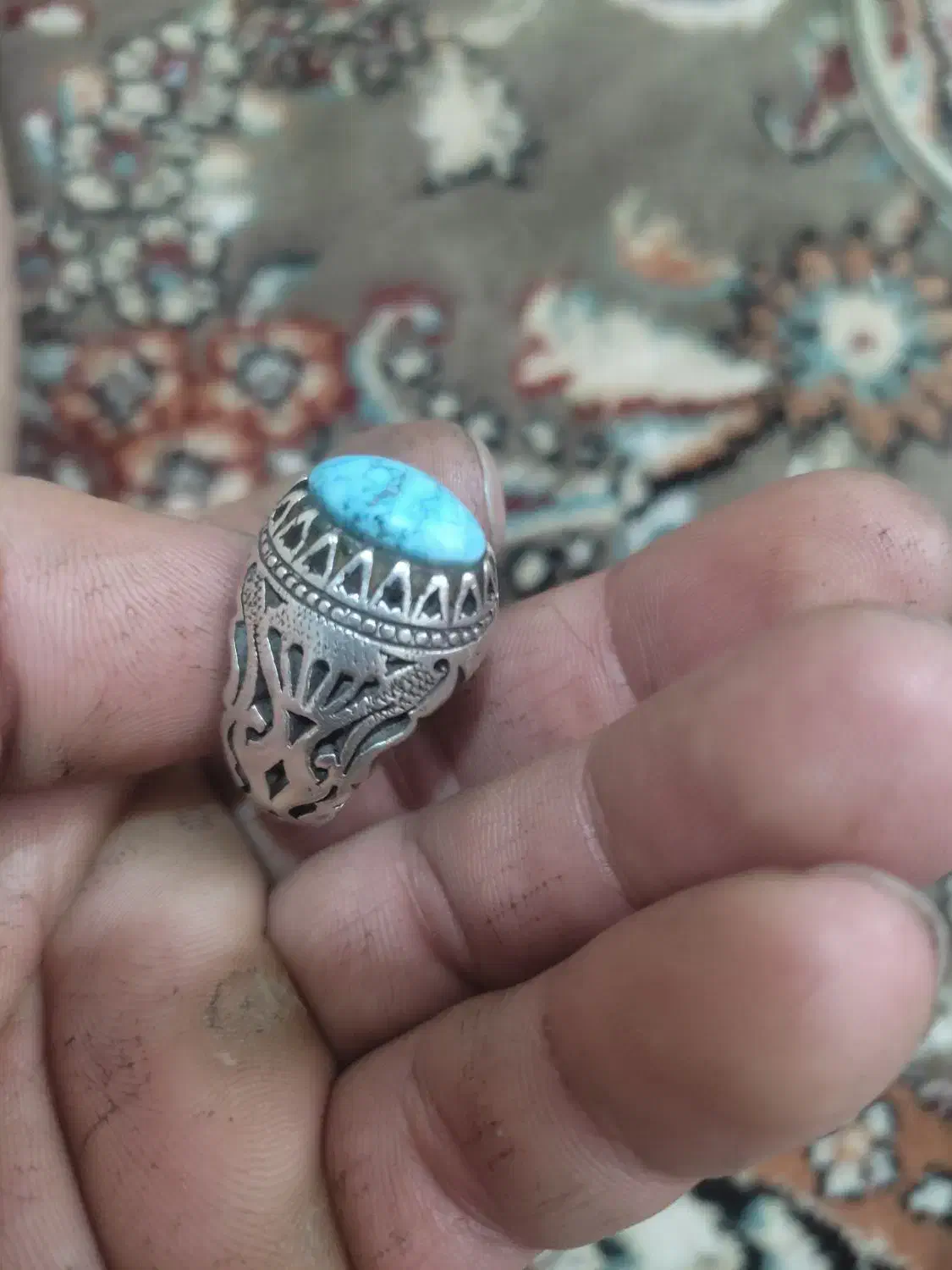 انگشتر فیروزه نیشابور|جواهرات|تهران, انبار نفت|دیوار