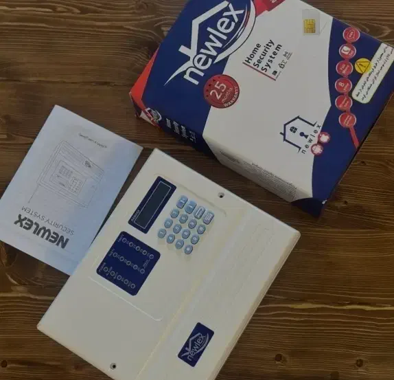 دزدگیر منزل سیمکارتی|دوربین مداربسته|پرند, فاز ۵|دیوار