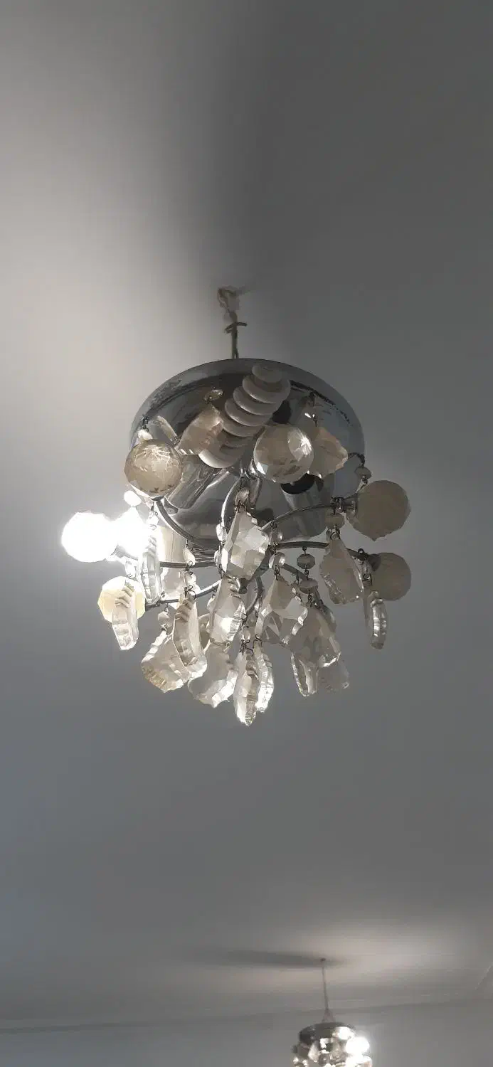 لوستر سقفی|لوستر و چراغ آویز|اهواز, زیباشهر|دیوار