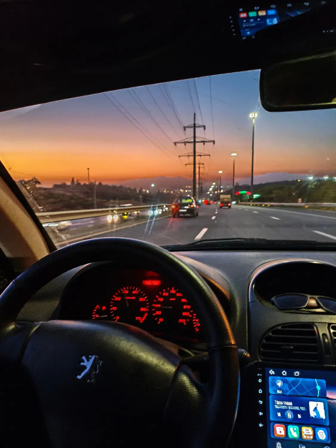 پژو 206 تیپ 2|خودرو سواری و وانت|تبریز, |دیوار