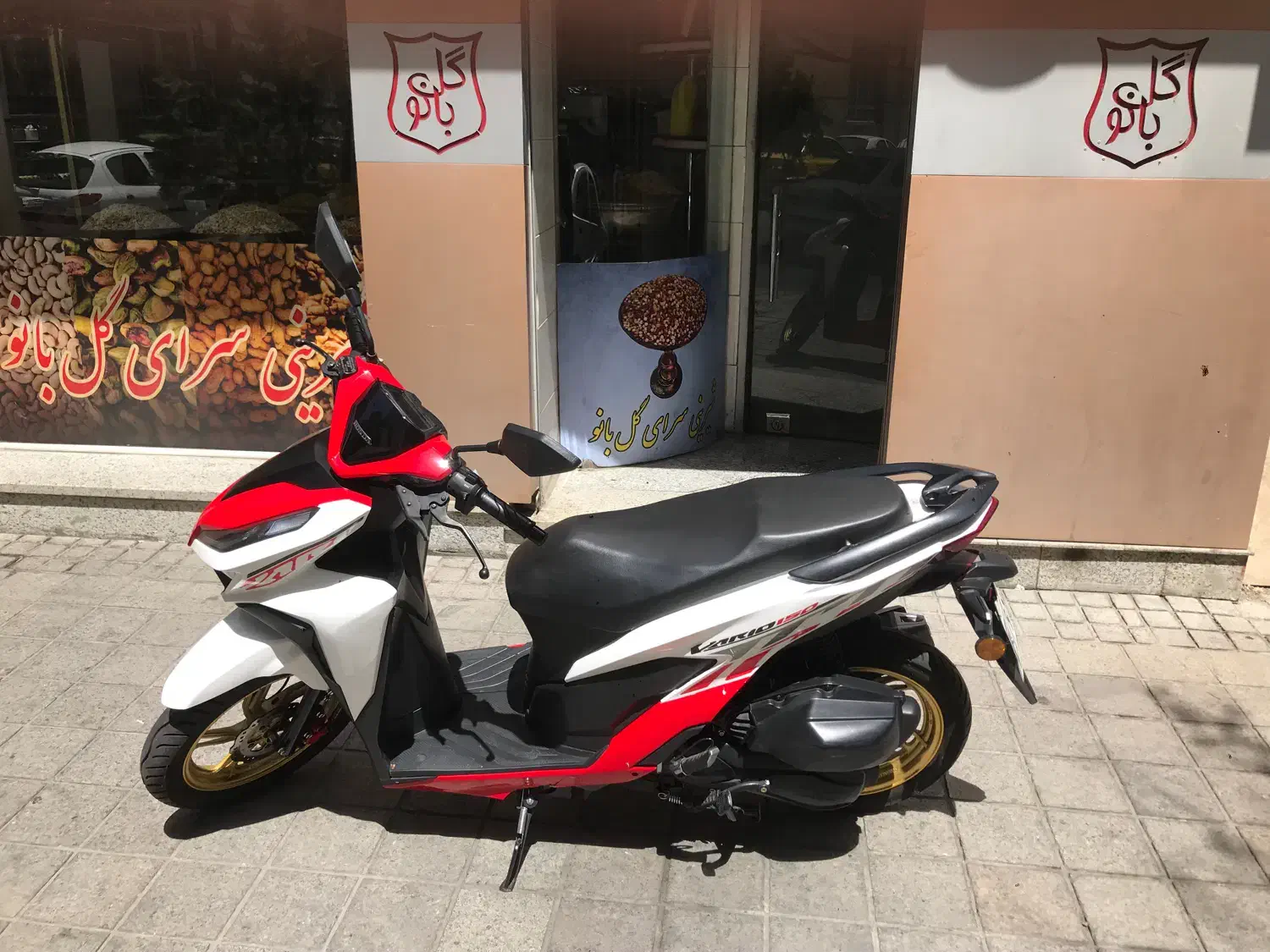 طرح واریو|موتورسیکلت|تهران, سبلان (لشگر)|دیوار