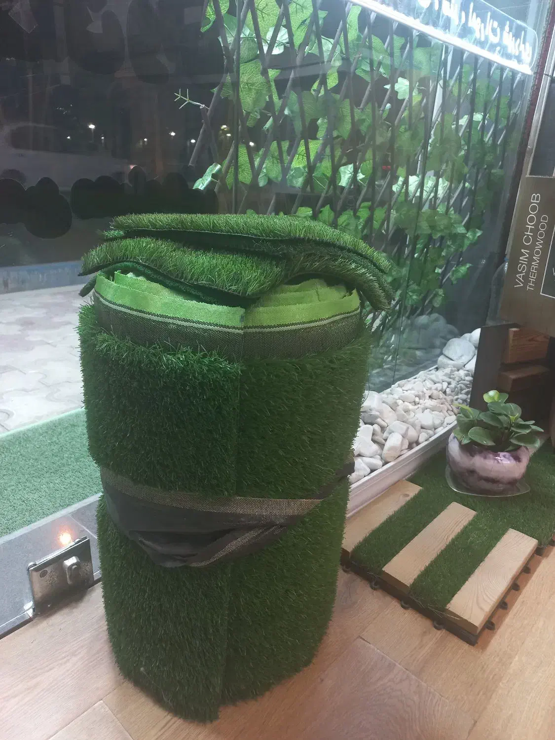 چمن مصنوعی گرین وال آویز دکوری تخصصی|مصالح و تجهیزات ساختمان|شاهینشهر, فیض|دیوار