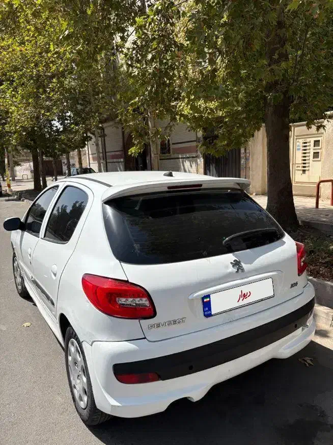 206 تیپ دو|خودرو سواری و وانت|قزوین, |دیوار