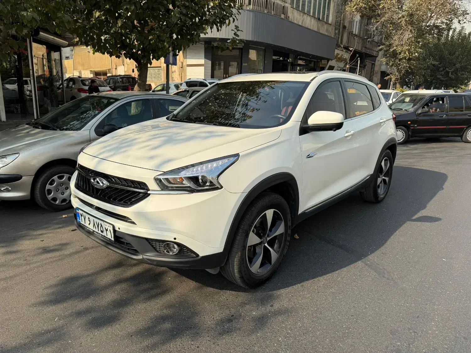 چری تیگو7 IE مدل ۱۳۹۷ بیرنگ|خودرو سواری و وانت|تهران, جمهوری|دیوار