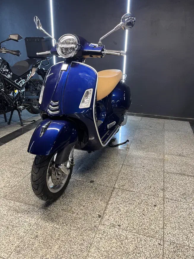 وسپا gts صفر خشک درجه یک|موتورسیکلت|تهران, تجریش|دیوار