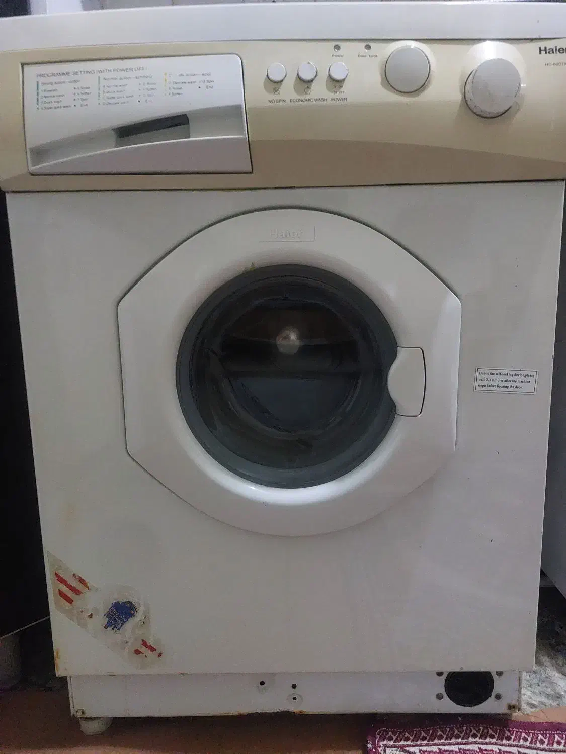 لباسشویی ۷ کیلویی هایر|ماشین لباسشویی و خشککن لباس|برازجان, |دیوار