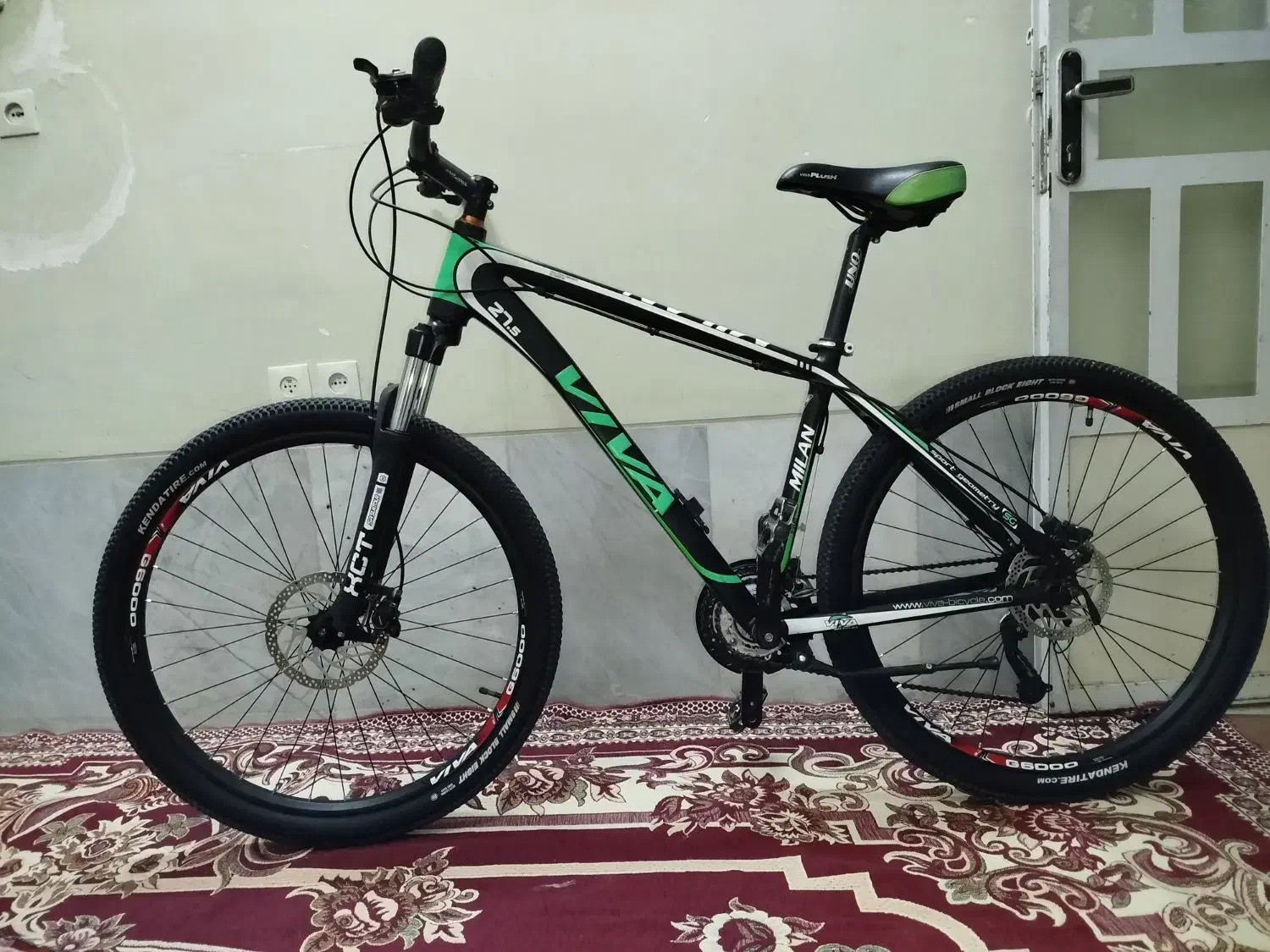 دوچرخه milan vivaبرجسته|دوچرخه، اسکیت، اسکوتر|شیراز, شهرک بهشتی|دیوار