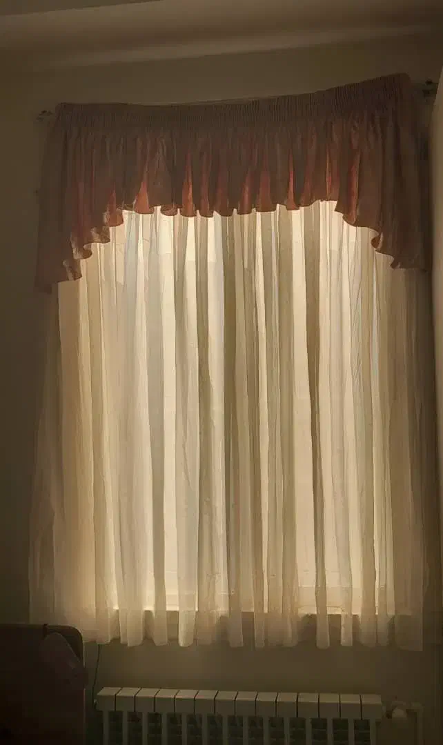 فرش 9 متری و دو جفت پرده|حراج|فردیس, فردیس|دیوار