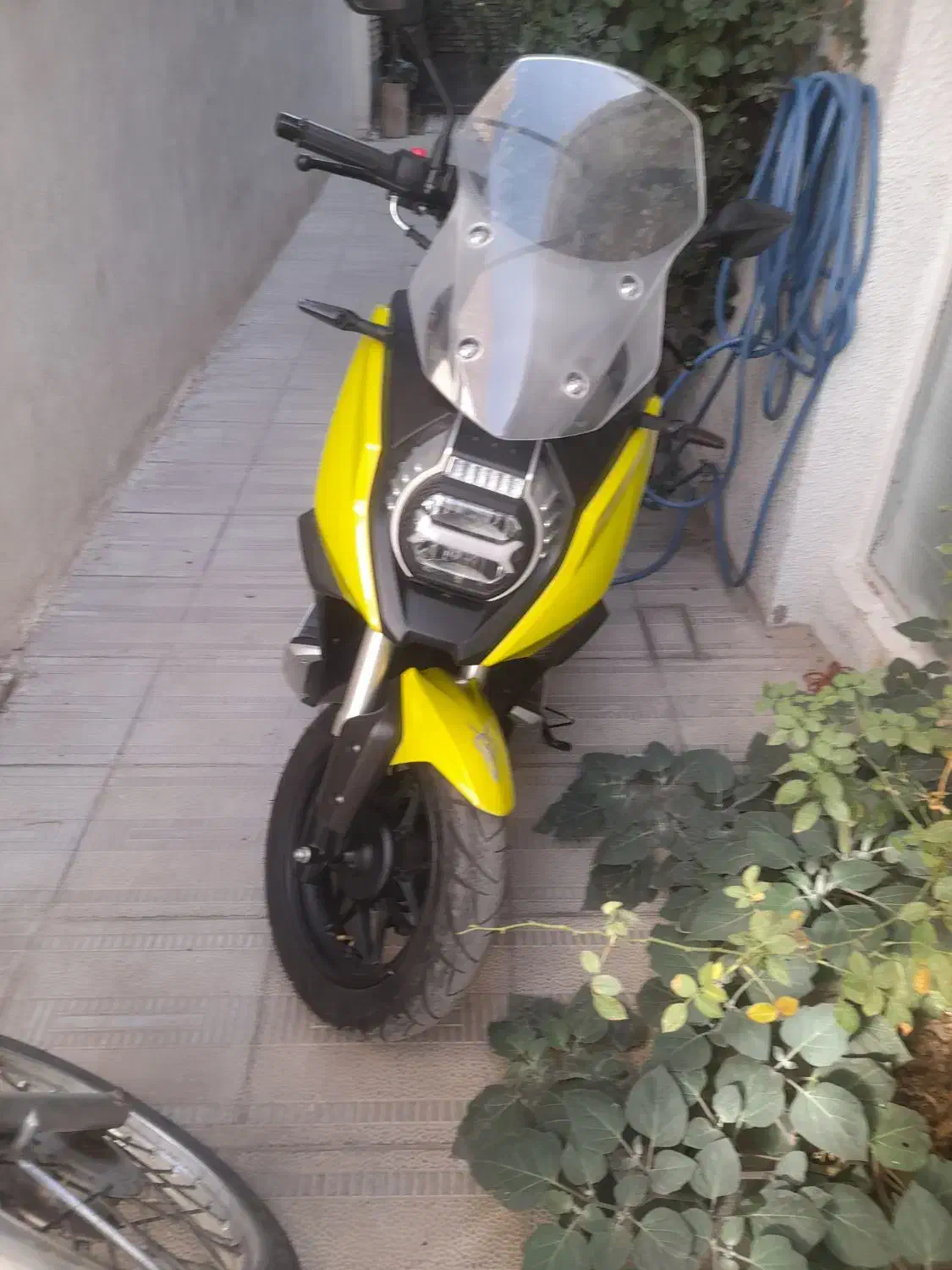 موتور لیفان kpv150|موتورسیکلت|اراک, |دیوار