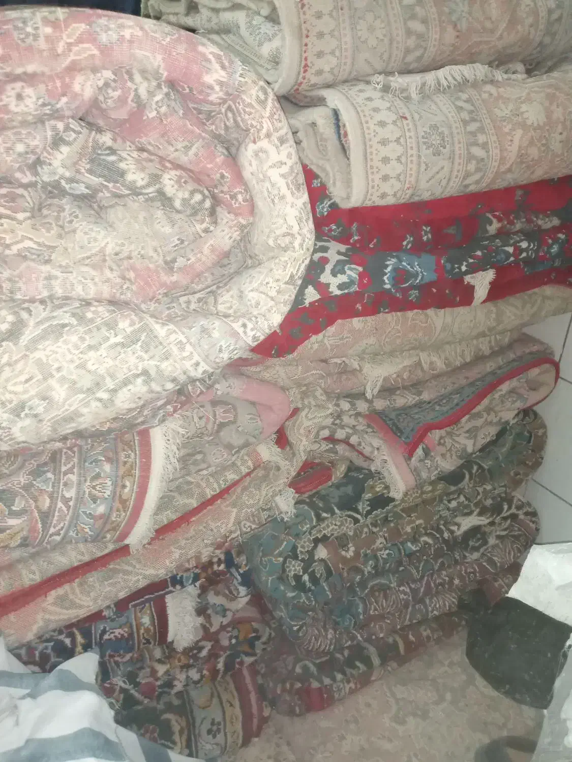 فرش دست دوم|فرش|شهرکرد, |دیوار