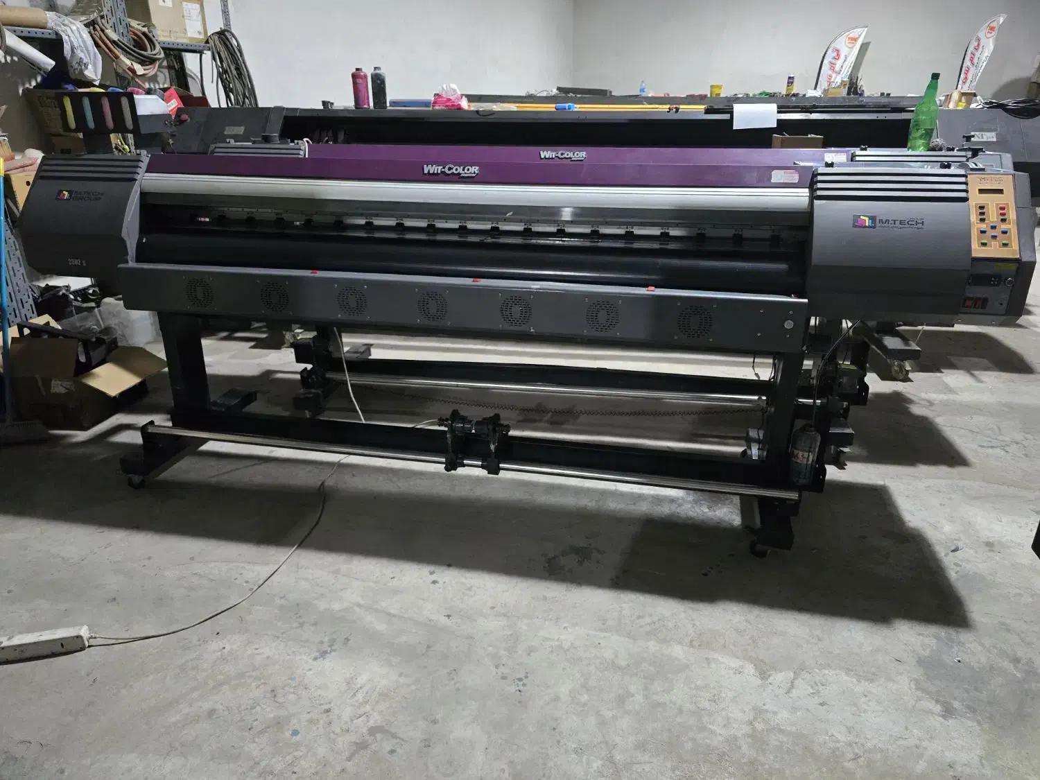 تبدیل و آپگرید دستگاه چاپ بنر،اکوسالونت،پارچه،یووی|خدمات پیشه و مهارت|تهران, نجات اللهی|دیوار