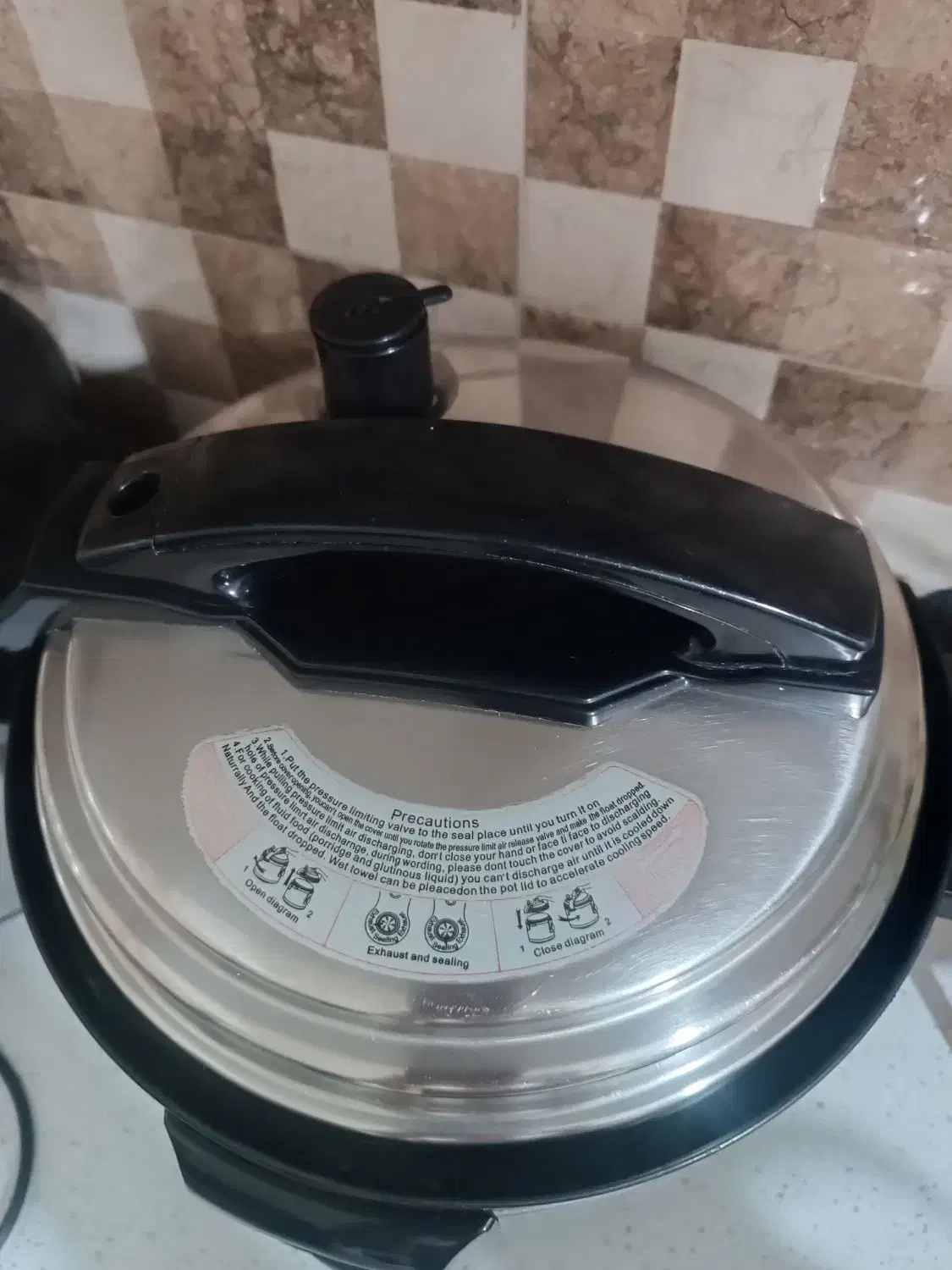 زودپز دسینی|اجاق گاز و لوازم برقی پخت‌وپز|همدان, |دیوار