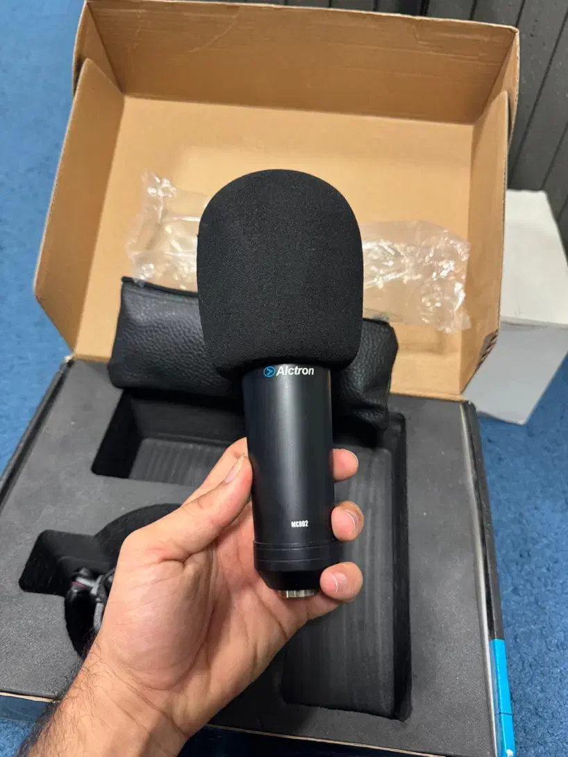 میکروفن استدیویی الکترون mc002|آلات موسیقی|تهران, گلاب دره|دیوار