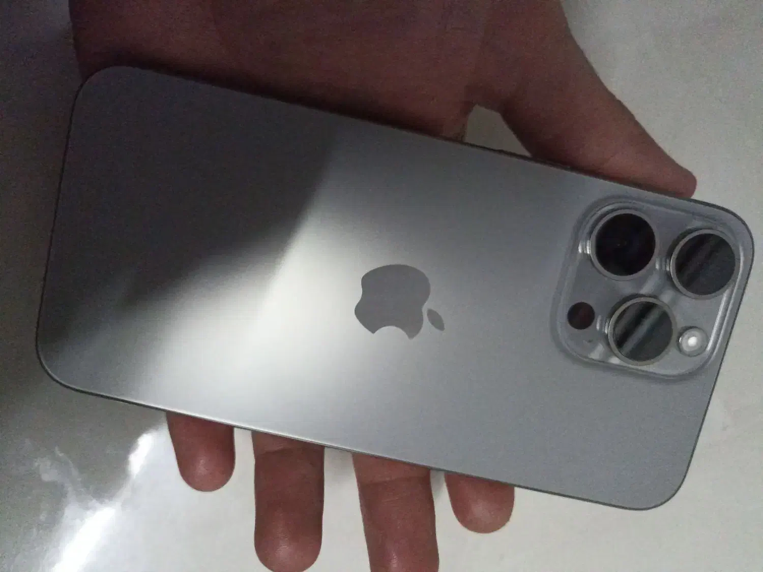 فروش فوری ۱۵ پرو مکس ۲۵۶ نچرال|موبایل|مشهد, راهنمایی|دیوار