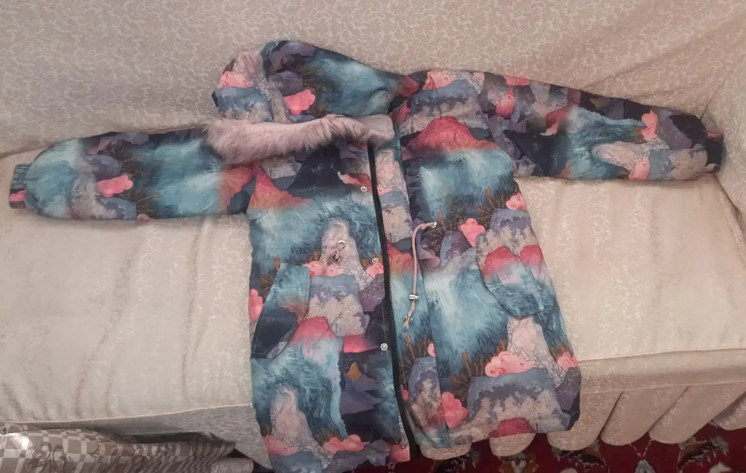 کاپشن دخترانه|کفش و لباس بچه|ری, دیلمان|دیوار