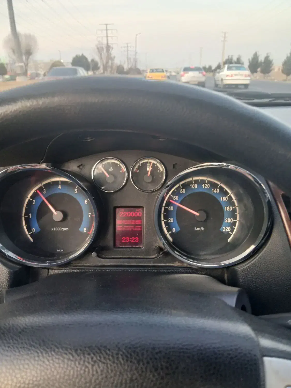 دنا معمولی مدل ۹۴|خودرو سواری و وانت|فردیس, شهرک راه آهن|دیوار