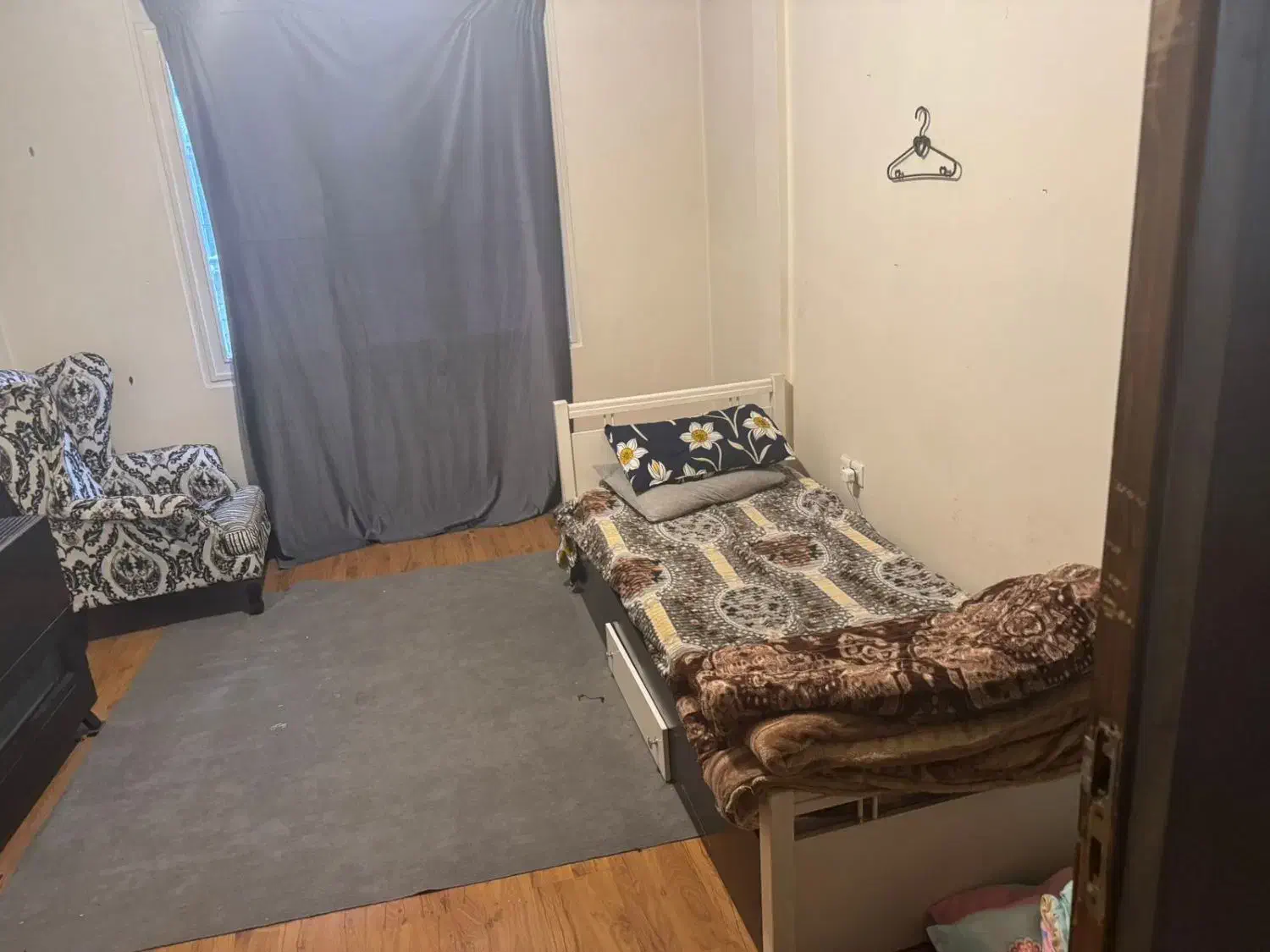 نوفلاح/ 55 متر/همکف/نورگیر|اجارهٔ آپارتمان|تهران, جمالزاده|دیوار