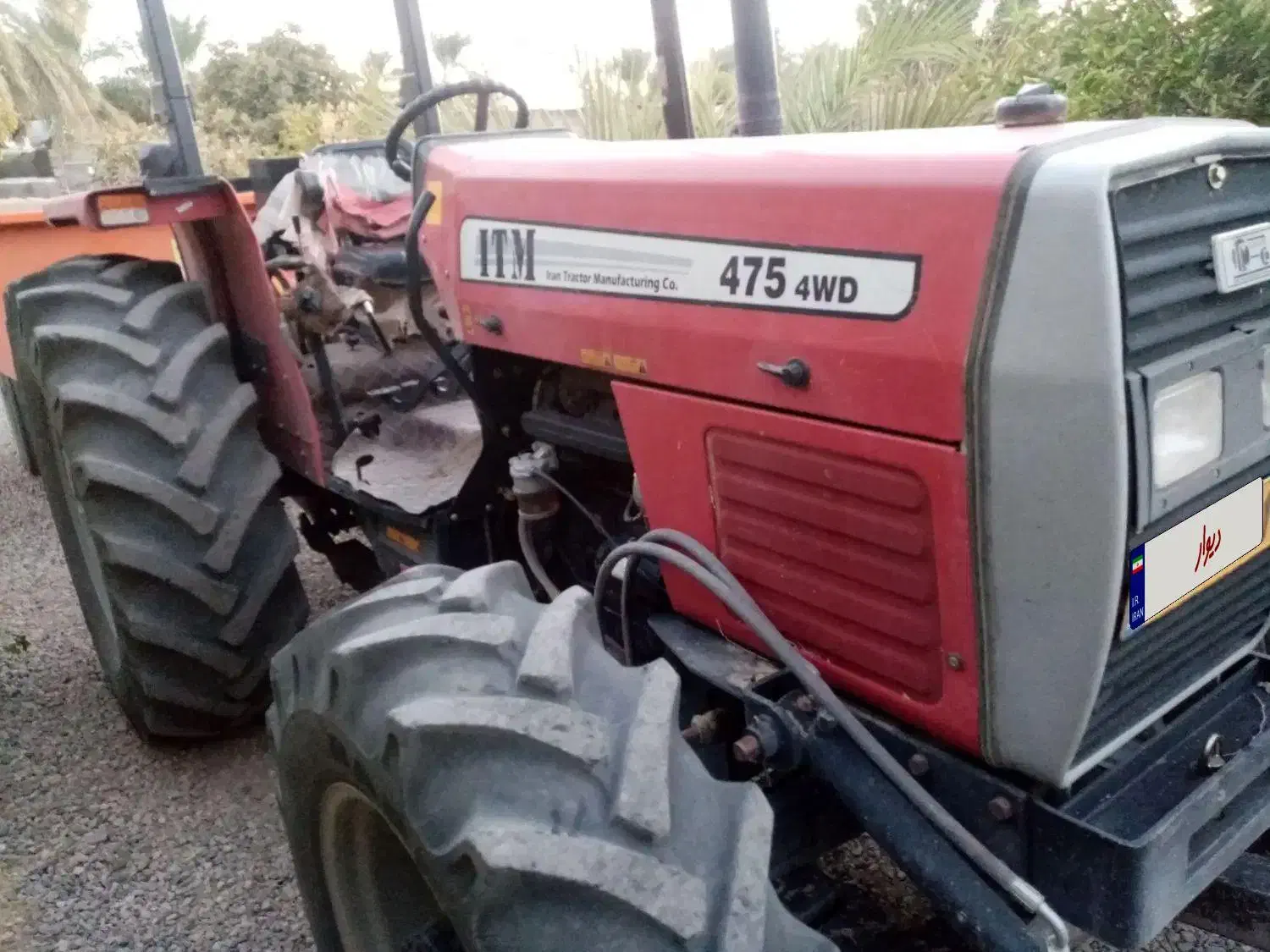 تراکتور 475 جفت|خودرو سنگین|گنبکی, |دیوار