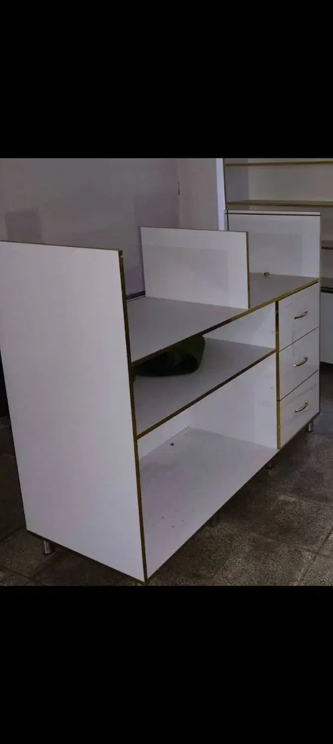 کابینت(سه کشو)مناسب مغازه و آشپزخانه|جاکفشی، کمد، دراور|تبریز, |دیوار