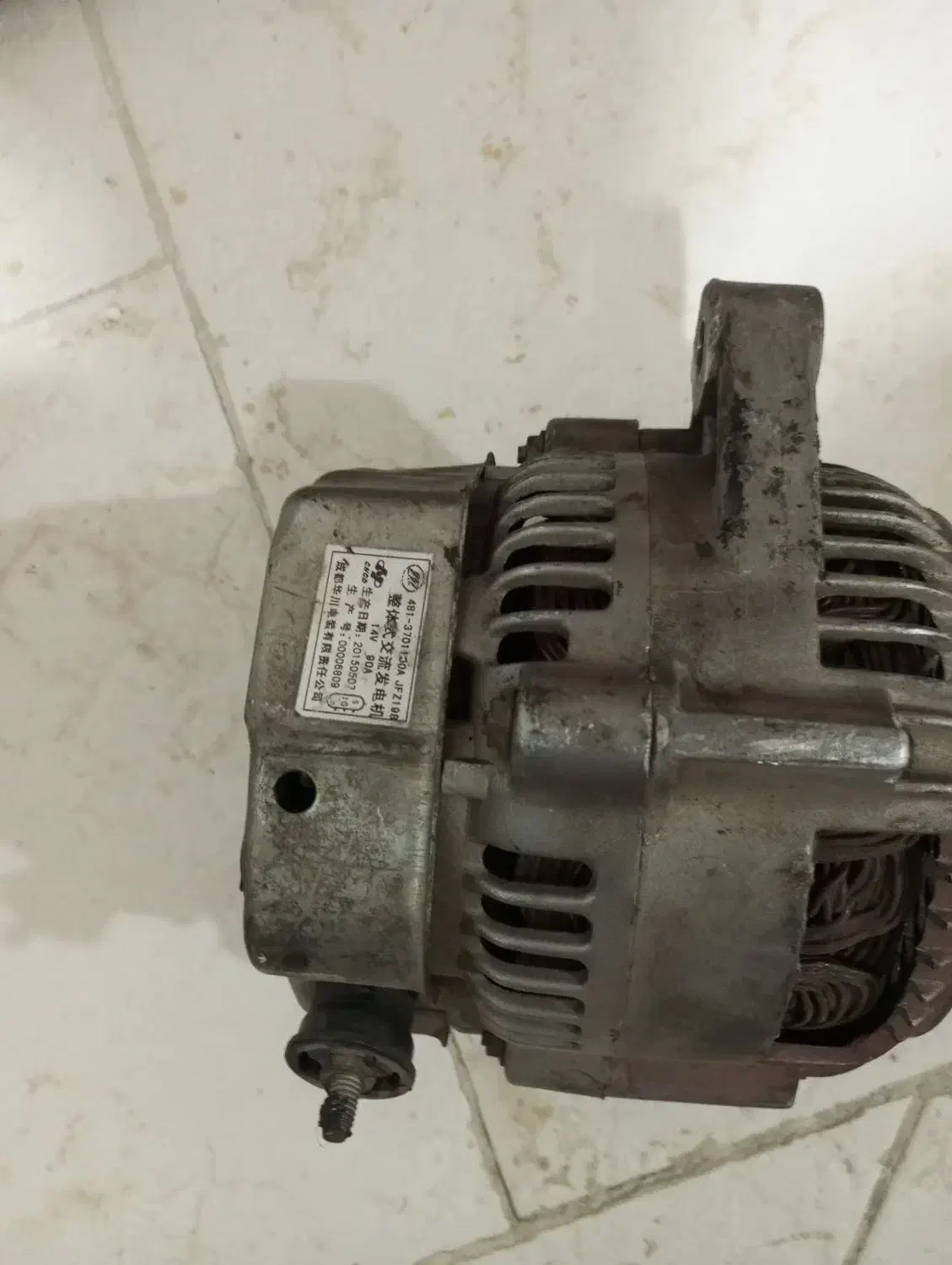 دینام استارت لیفان۵۲۰|قطعات یدکی و لوازم جانبی|کرج, ساسانی (قلمستان)|دیوار