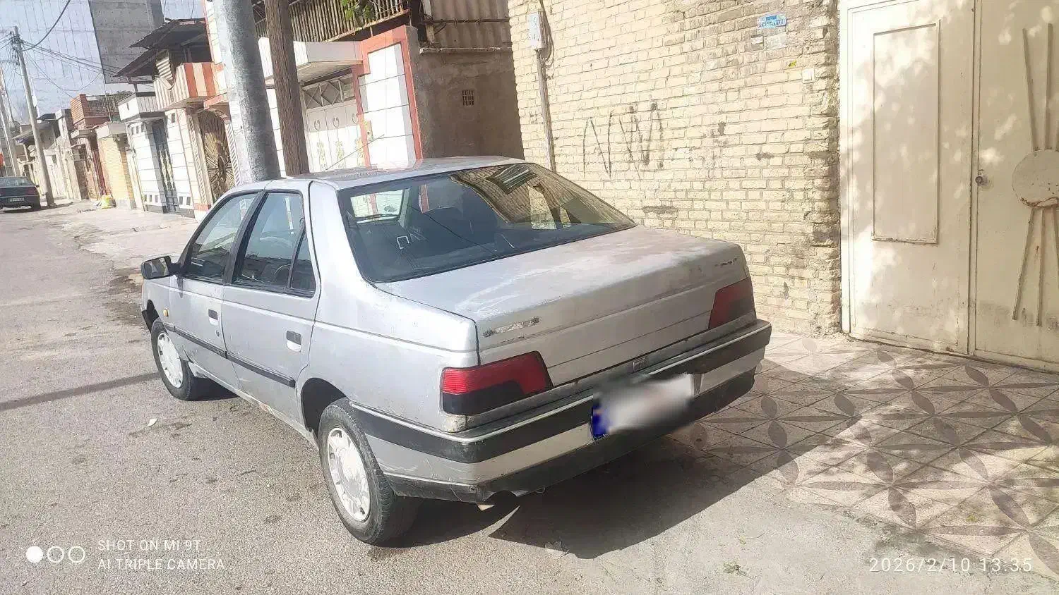 پژو ۴۰۵|خودرو سواری و وانت|دوتپه, |دیوار