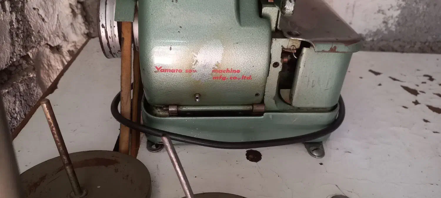 چرخ سردوز  یاماتو اصلی ژاپن، تمام روغن|چرخ خیاطی و ریسندگی|طارم (زنجان), |دیوار