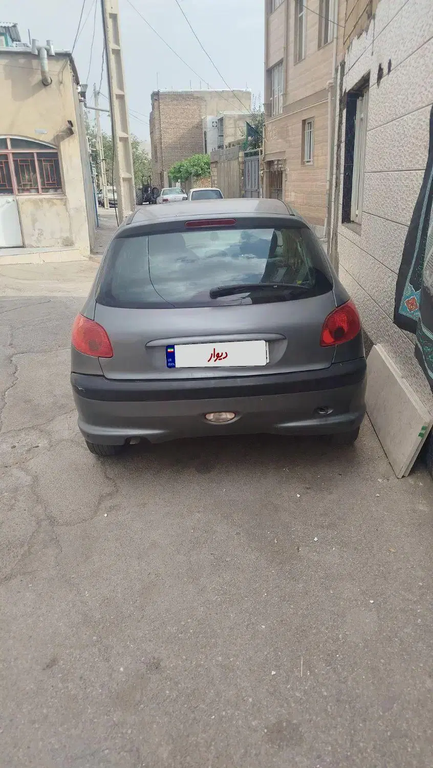 پژو 206|خودرو سواری و وانت|تویسرکان, |دیوار