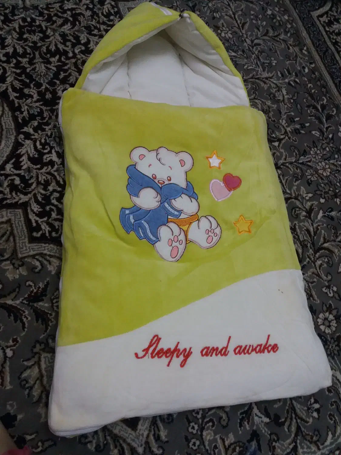 قنداق فرنگی و تشک و لحاف|اسباب و اثاث بچه|قم, پردیسان|دیوار