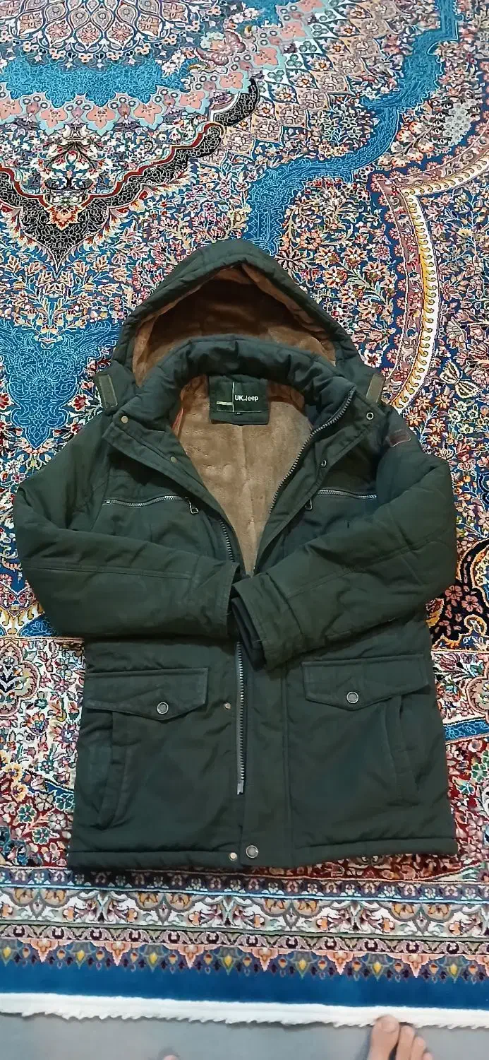 کاپشن مردانه برند UK JEEP|لباس|قم, شاه ابراهیم|دیوار