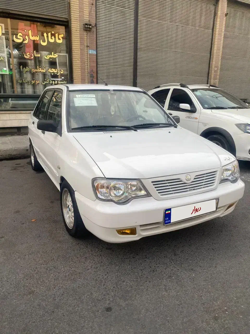 پراید ۱۳۲ مدل ۸۹ بیرنگ|خودرو سواری و وانت|اندیشه, اندیشه فاز ۴|دیوار