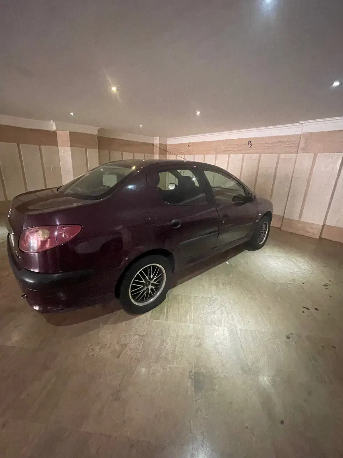 پژو 206sdفرانسوی اتومات|خودرو سواری و وانت|تهران, دبستان|دیوار