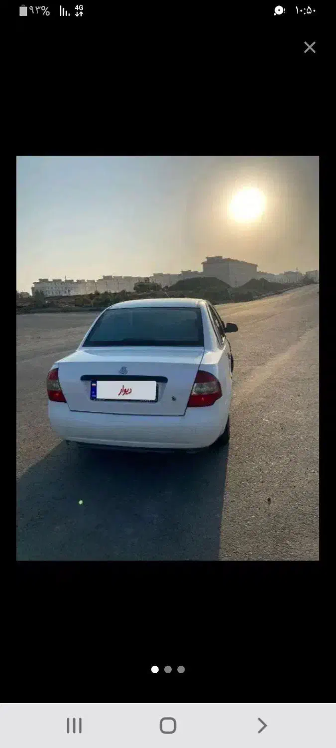 تیبا صندوق دار مدل ۹۵|خودرو سواری و وانت|اردبیل, |دیوار