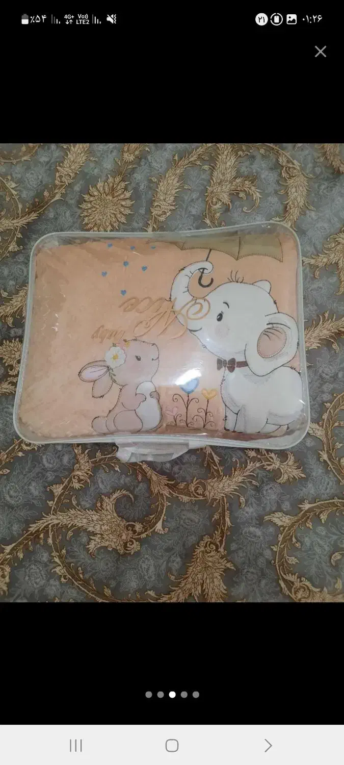 سرویس خواب نوزاد ست رخت خواب روتختی|اسباب و اثاث بچه|چهاردانگه (تهران), |دیوار