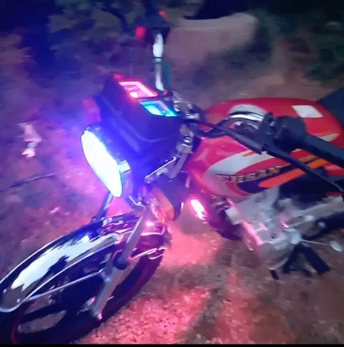 موتور ۲۰۰ بکر|موتورسیکلت|اقلید, |دیوار