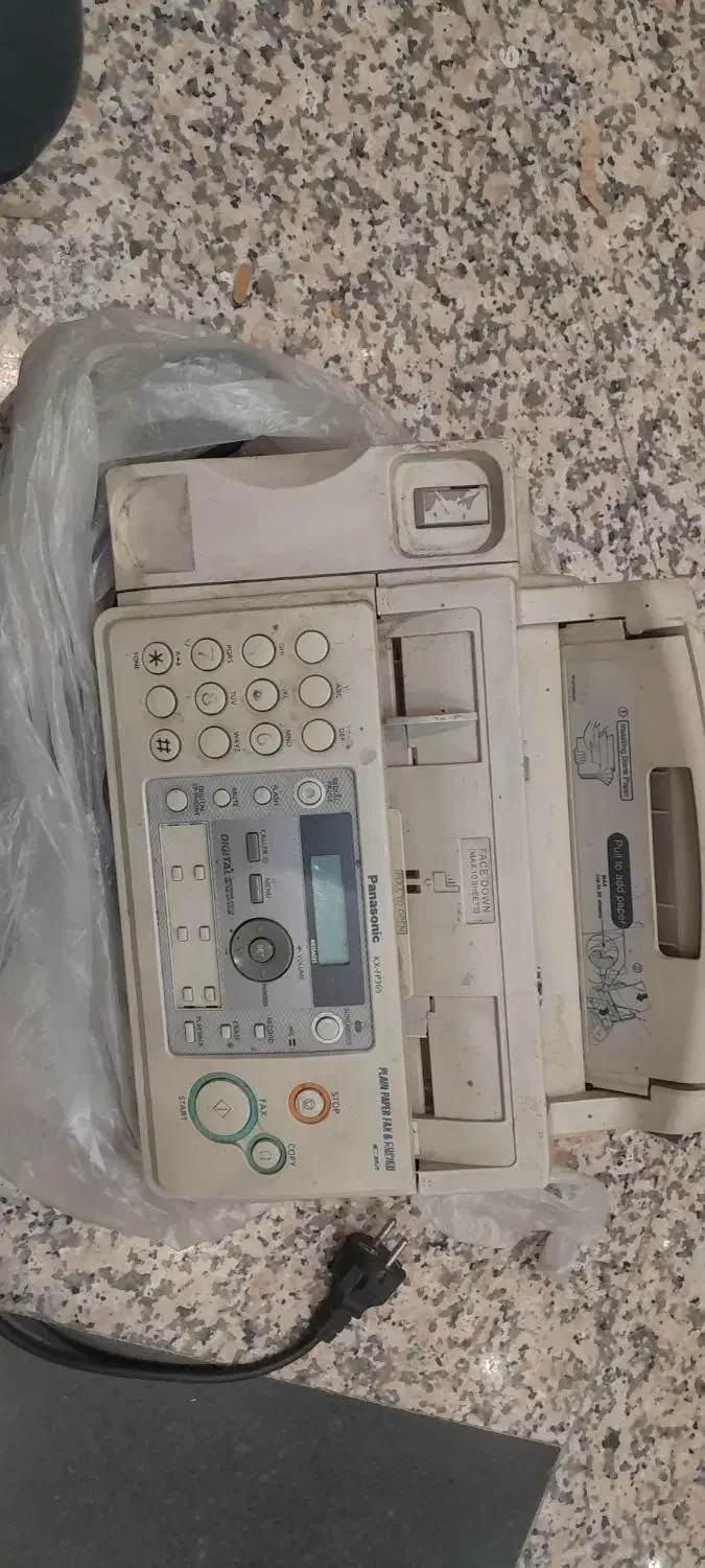 دستگاه فکس|پرینتر، اسکنر، کپی، فکس|تهران, بازار|دیوار